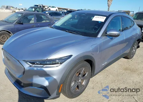 2022 Ford Mustang Mach-E Select из США, поврежденный, VIN 3FMTK1RM2NMA28532